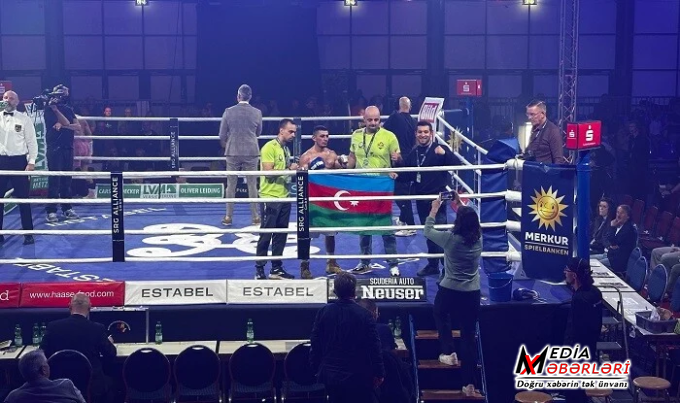 Soydaşımız peşəkar rinqdə növbəti qələbəsini qazandı Soydaşımız peşəkar rinqdə növbəti qələbəsini qazandı