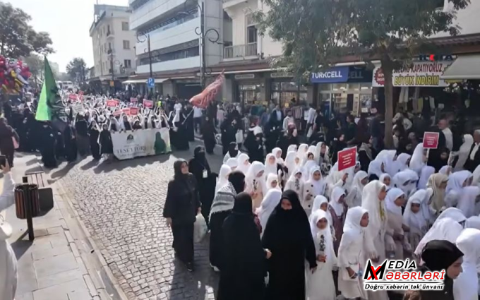 “Sahar Azəri”nin yayımladığı hicab aksiyası Azərbaycana aid deyil - FOTO “Sahar Azəri”nin yayımladığı hicab aksiyası Azərbaycana aid deyil - FOTO