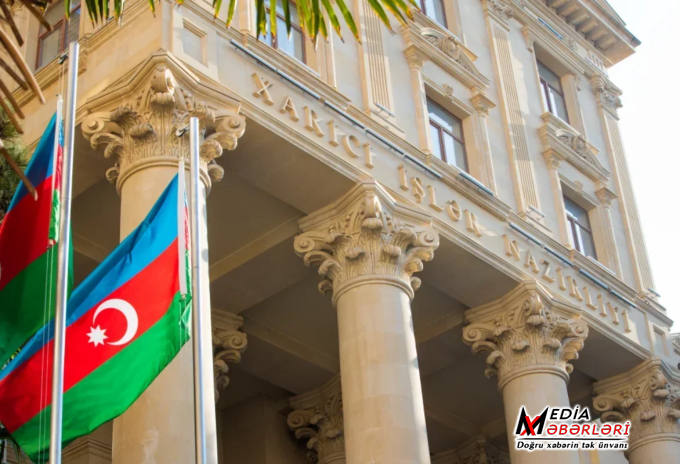 Rəsmi Bakıdan Parisin əsassız iddialarına cavab Rəsmi Bakıdan Parisin əsassız iddialarına cavab