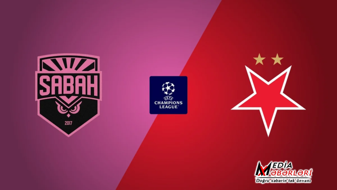 Çempionlar Liqası: "Sabah" - "Slaviya Praqa" matçı başladı - Canlı Çempionlar Liqası: "Sabah" - "Slaviya Praqa" matçı başladı - Canlı