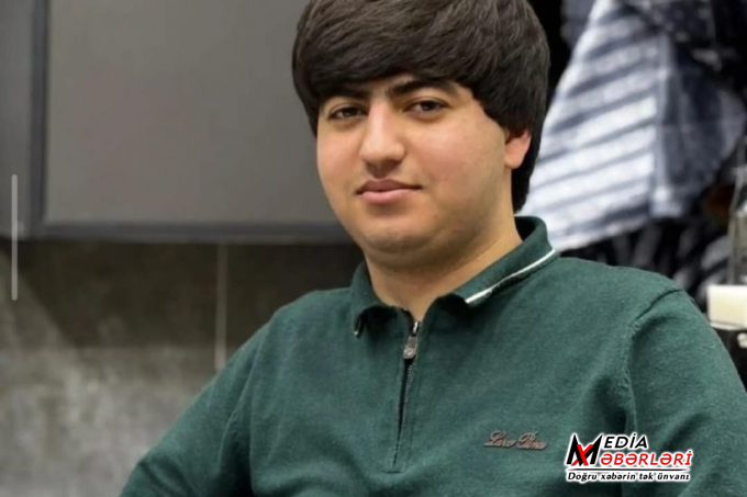 Ürək köçürüləndən bir il sonra vəfat edən Rəşad tələbə imiş