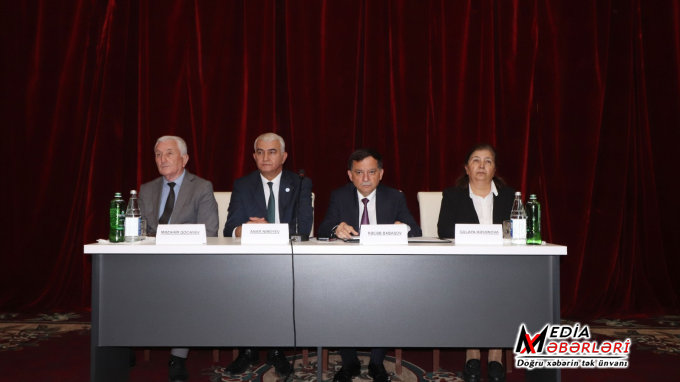 Qazaxda “YAP-ın qurultayı ölkəmizin ictimai-siyasi həyatında önəmli hadisədir” başlıqlı konfrans keçirilib
