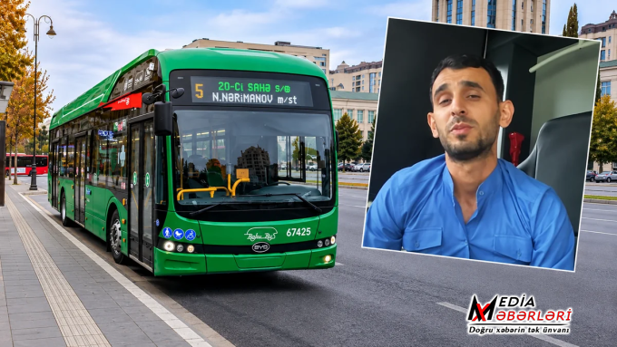 Sərnişinləri yarı yolda qoyan tiktoker sürücünün qalmaqalının səbəbi bilindi - Video