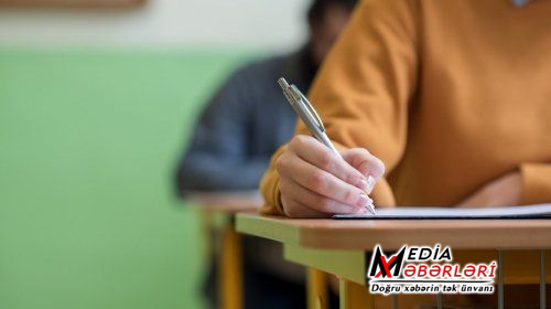 Buraxılış və ali məktəblərə qəbul imtahanı üzrə bir sıra fənlərin proqramları təsdiqləndi