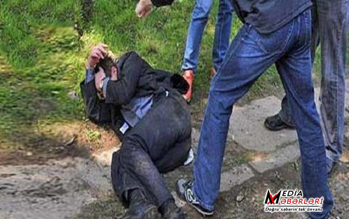 Qətl baş verən davada bu məşhurun oğlu da iştirak edib Qətl baş verən davada bu məşhurun oğlu da iştirak edib