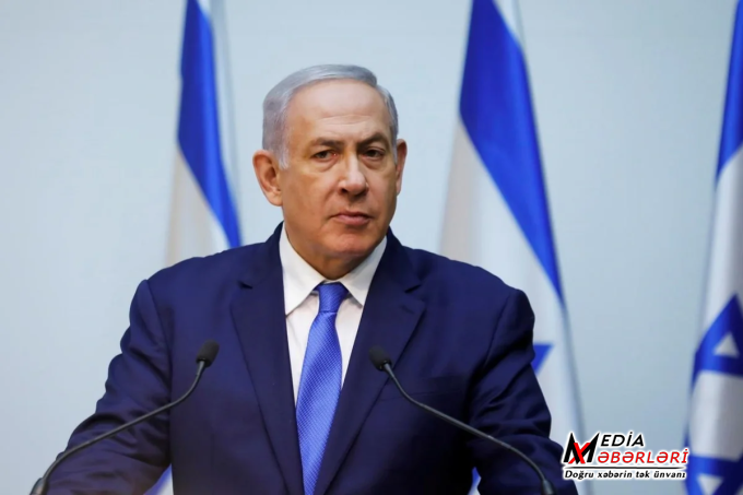 Netanyahu İrandan danışdı, nüvə partlayışını əks etdirən görüntü paylaşdı - Foto