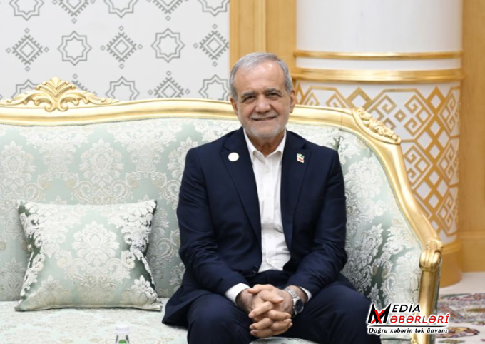 Azərbaycan QHT-ləri İran Prezidenti Məsud Pezeşkiana açıq məktub ünvanlayıb