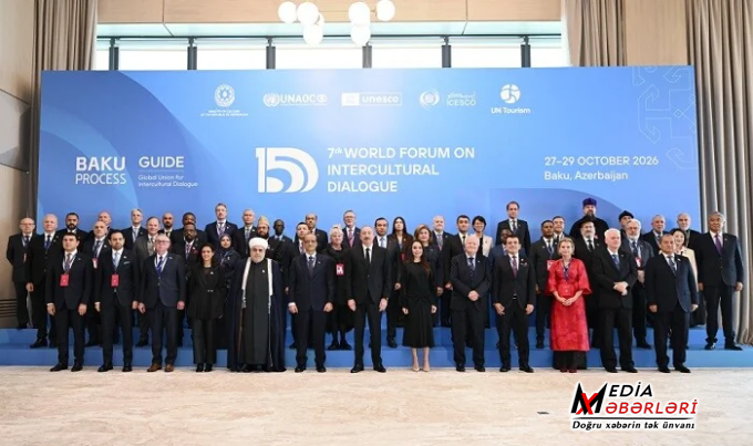 Bakıda mühüm tədbir: Prezident çıxış etdi - Foto Bakıda mühüm tədbir: Prezident çıxış etdi - Foto