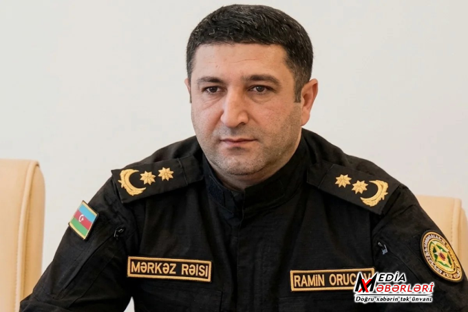 Polkovnik Ramin Orucovla bağlı əmr imzalandı