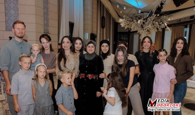 Leyla və Arzu Əliyevalar konsertdə iştirak etdilər