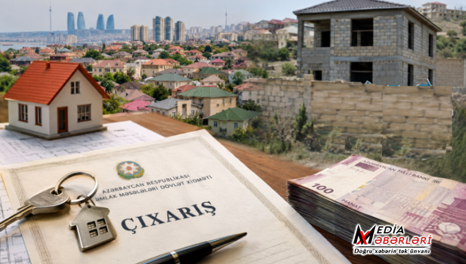 50 MİLYARD MANATLIQ “ÖLÜ KAPİTAL”... - Sənədsiz evlərin bəxti açılacaqmı? 50 MİLYARD MANATLIQ “ÖLÜ KAPİTAL”... - Sənədsiz evlərin bəxti açılacaqmı?