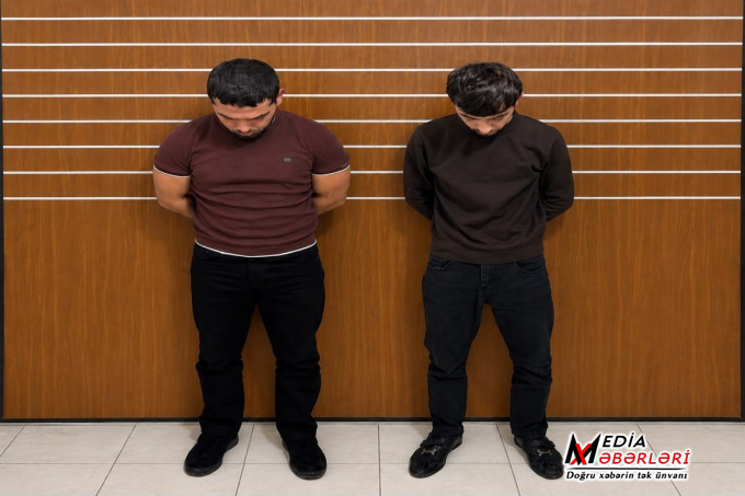 Salyanda məktəb binasını yandırmağa cəhd edən şəxslər həbs edildi