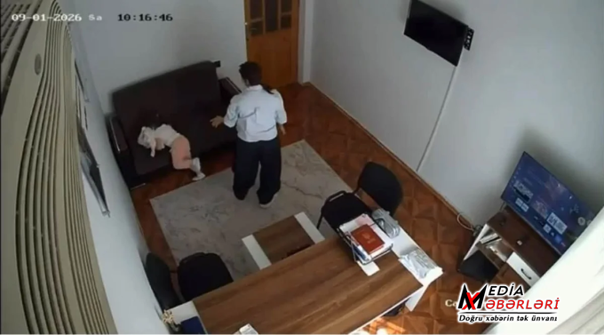 Uşaq bağçasında azyaşlıya qarşı fiziki zorakılıqla bağlı cinayət işi açılıb - Foto Uşaq bağçasında azyaşlıya qarşı fiziki zorakılıqla bağlı cinayət işi açılıb - Foto