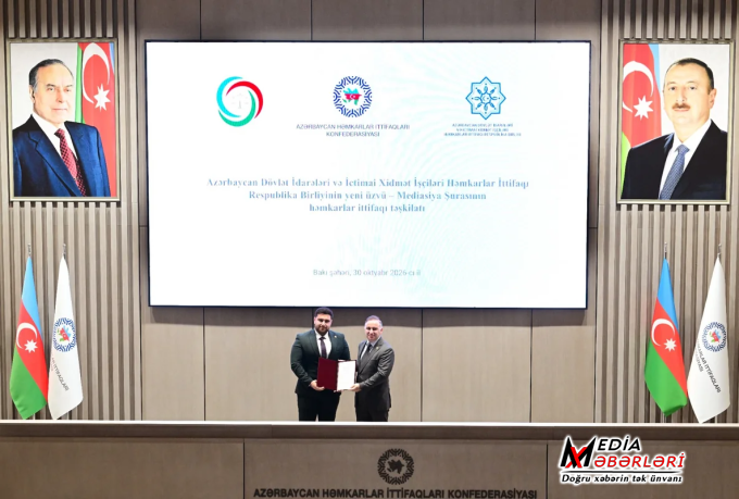 Mediasiya Şurasında ilk həmkarlar ittifaqı təşkilatı yaradılıb - Foto