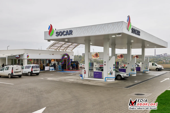 SOCAR Rumıniyada 100-cü yanacaqdoldurma məntəqəsini istifadəyə verib - Foto