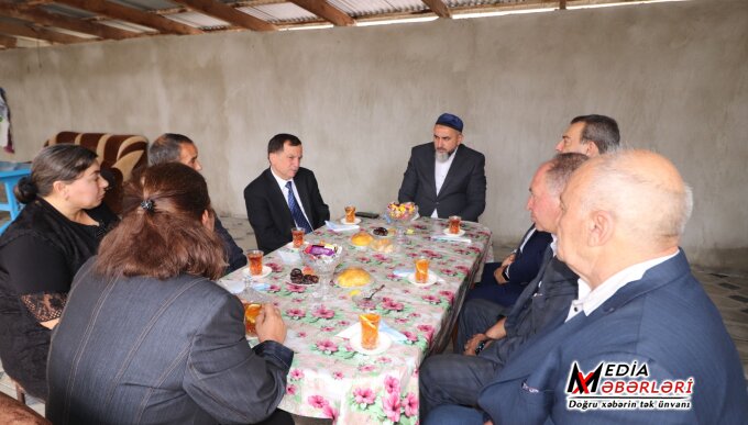 Qazaxda Vətən müharibəsi şəhidi əsgər Anar Vəliyevin əziz xatirəsi ehtiramla anılıb