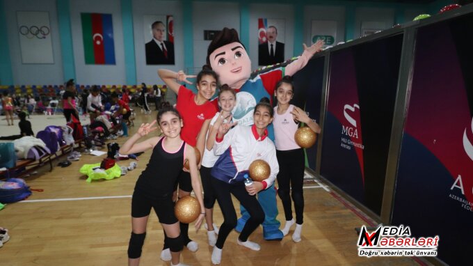 Qazaxda ilk dəfə bədii gimnastika üzrə "Grace of Nature" adlı turnir keçirilir