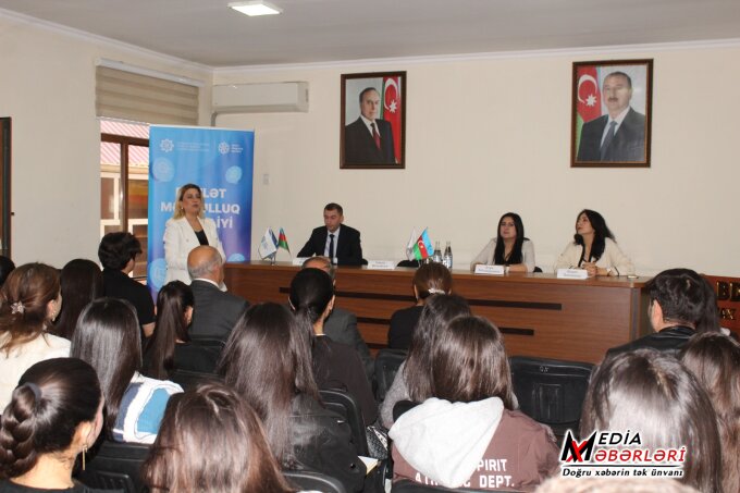 Qazaxda region gənclərinin inkişafı və karyera planlaması müzakirə olunub